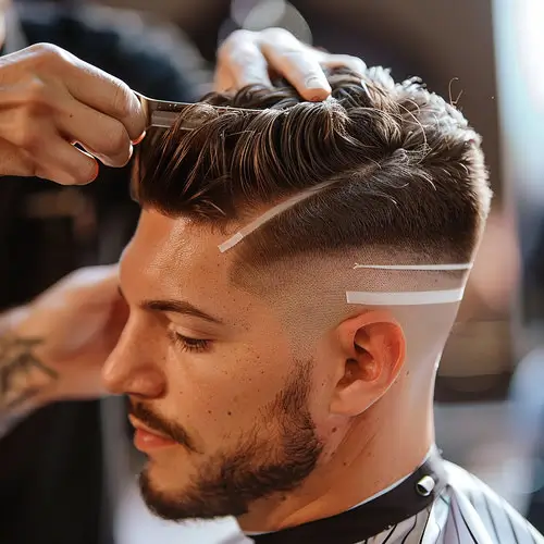 Men's Hair Cut